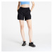 Šortky Urban Classics Ladies Linen Mixed Shorts Black