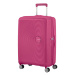 American Tourister Cestovní kufr Soundbox Spinner EXP 71,5/81 l - modrá