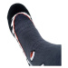 HORSEFEATHERS Snowboardové ponožky Shark - gray GRAY