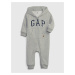 GAP Baby Hooded Jumpsuit - Boys