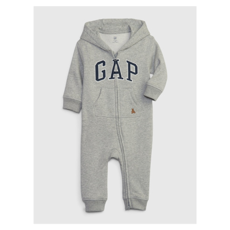 GAP Baby Hooded Jumpsuit - Boys