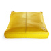 Žlutá kožená zipová minikabelka 212-3013-86