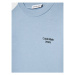 Calvin Klein Jeans Mikina Stack Logo IB0IB01292 Modrá Regular Fit