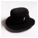 Čierny klobúk Plush Rap Hat