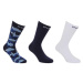 Diesel Ponožky - SKMRAYTHREEPACK SOCKS viacfarebné