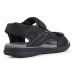 Geox U SPHERICA EC5 A Pánske sandále, čierna, veľkosť