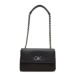 Calvin Klein Kabelka Re-Lock Conv Shoulder Bag_Jqc K60K612641 Čierna