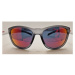 BLIZZARD-Sun glasses PCSF701130, rubber transparent smoke grey, 64-16 Šedá