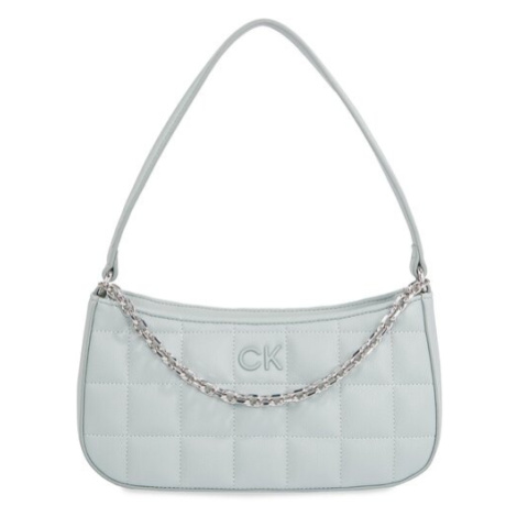 Calvin Klein Kabelka Ck Square Quilt K60K612017 Sivá