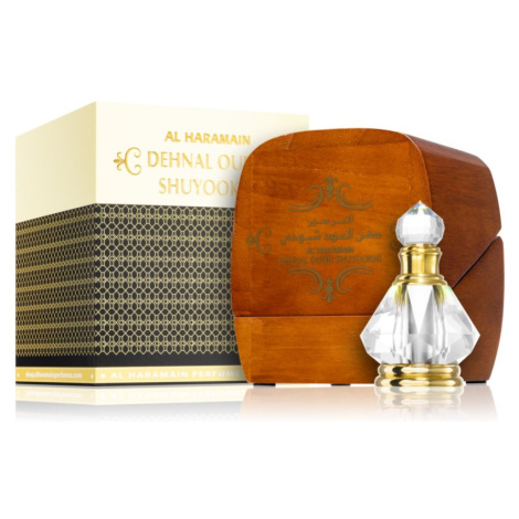 Al Haramain Dehnal Oudh Shuyookh parfémovaný olej unisex