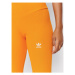 Adidas Športové kraťasy adicolor Essentials HF7483 Oranžová Slim Fit