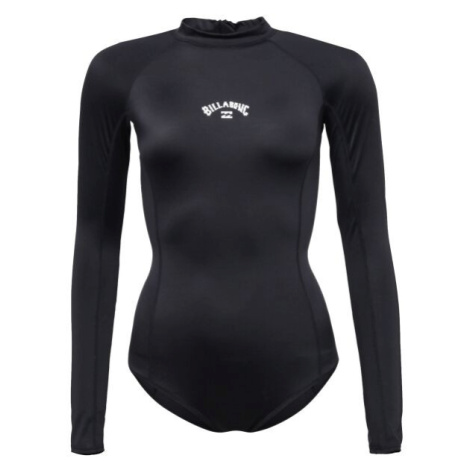 Billabong TROPIC BODYSUIT LS Dámske surferské body, čierna, veľkosť