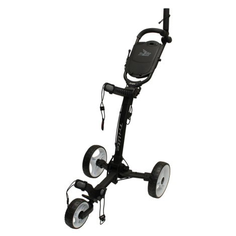 Axglo TriLite Black/White Manuálny golfový vozík