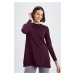 DEFACTO Regular Fit Basic Extra Soft Knitwear Sweater Tunic