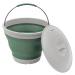 Vedro Outwell Collaps Bucket Farba: tmavozelená