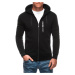 Edoti Men's zip-up sweatshirt