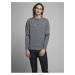 Dark blue striped basic sweater Jack & Jones Basic - Men's