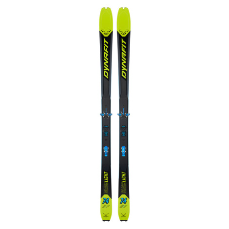 Skialpové lyže Dynafit Blacklight 74 Ski Dĺžka lyží: 158 cm / Farba: zelená/čierna