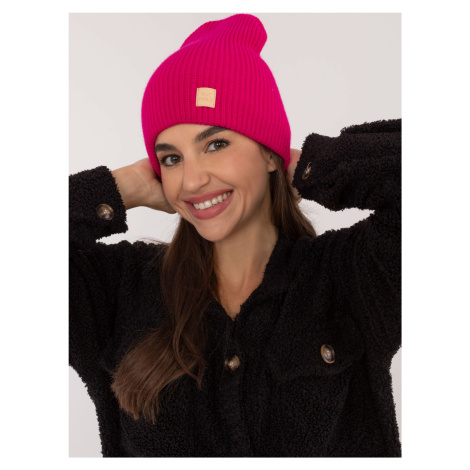 Cap-JK-CZ-50.25-fuchsia Rue Paris