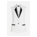 Sako Karl Lagerfeld Tailored Gilet White/Black