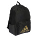 Dievčenský batoh ADIDAS CLSC BOS BP BLACK GOLDMT