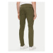 Tommy Hilfiger Chino nohavice Bleecker MW0MW26619 Zelená Slim Fit