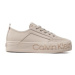 Calvin Klein Jeans Sneakersy Vulc Flatf Low Wrap Around Logo YW0YW01025 Béžová