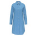 usha BLUE LABEL Košeľové šaty  modrá denim