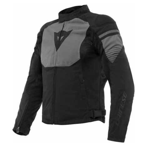 Dainese Air Fast Tex Black/Gray/Gray Textilná bunda