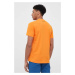 Športové tričko Mammut Trovat Logo oranžová farba, s potlačou