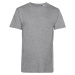 B&amp;C Pánske tričko TU01B Heather Grey