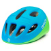 Briko Fury Matt Blue Green Fluo Detská prilba na bicykel