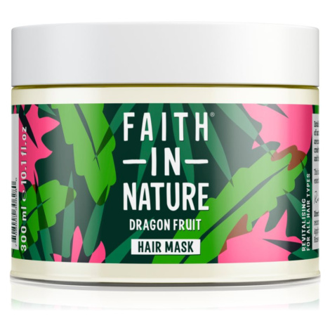 Faith In Nature Dragon Fruit revitalizačná maska pre poškodené vlasy