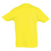 SOĽS Regent Kids Detské tričko s krátkym rukávom SL11970 Lemon