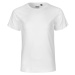 Neutral Detské tričko s krátkym rukávom z organickej Fairtrade bavlny - Biela