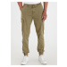 Khaki Pants with Pockets Blend - Men