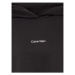 Calvin Klein Curve Mikina Inclu Micro Logo K20K205473 Čierna Regular Fit