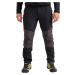 ČIERNE PÁNSKE SOFTSHELLOVÉ TURISTICKÉ NOHAVICE JACK WOLFSKIN SALMASTER PANTS M 1507831-6000