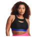 Podprsenka Under Armour Infinity High Harness Bra Black