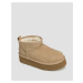 Detské Topánky Ugg Classic Ultra Mini Platform Béžové