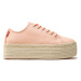 Levi's® Espadrilky 234195-733-75 Oranžová