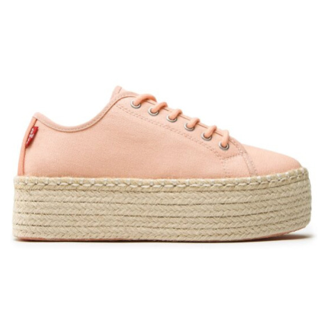 Levi's® Espadrilky 234195-733-75 Oranžová Levi´s