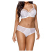 Crystal Soft 1396 Biela podprsenka - Ava Lingerie 100 B