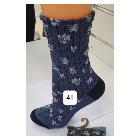 Dámske vzorované ponožky WZ41
