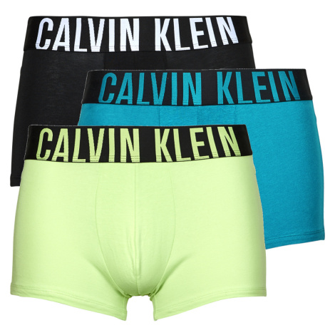 Calvin Klein Jeans  TRUNK 3PK X3  Boxerky Viacfarebná