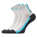 Voxx Pius Unisex športové ponožky - 3 páry BM000000585900100020 svetlo šedá