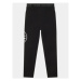 Karl Lagerfeld Kids Teplákové nohavice Z24164 D Čierna Regular Fit