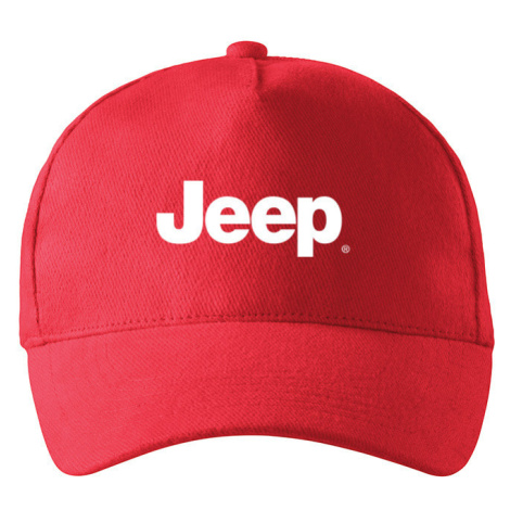 Šiltovka so značkou Jeep - pre fanúšikov automobilovej značky Jeep