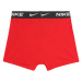 Nike Sportswear Nohavičky  antracitová / červená / čierna / biela