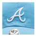47 Brand Šiltovka MLB Atlanta Braves Double Under '47 CLEAN UP BCWS-DBLUN01GWS-CO95 Modrá